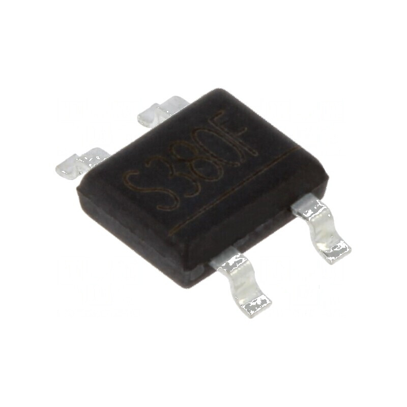 Punte redresoare monofazată Urmax 800V 0,8A 40A SMT | Electronic-mag.ro | Componente Electronice