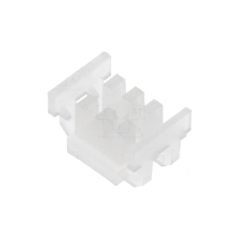 Capac protecție PIN 2 de capăt 2,54mm MAS-CON | Electronic-mag.ro | Componente Electronice