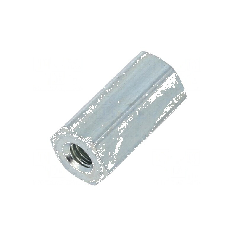 Piuliță distanțieră filetată 10mm M2,5 hexagonală | Electronic-mag.ro | Componente Electronice
