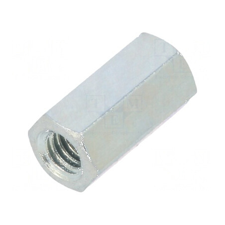 Piuliță distanțieră filetată 8mm M2,5 hexagonală | Electronic-mag.ro | Componente Electronice