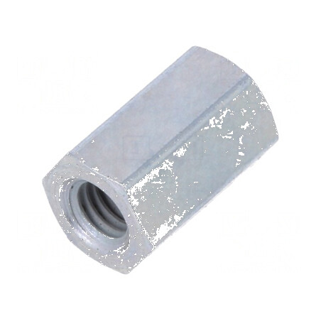 Piuliță distanțieră filet M3 8mm hexagonală | Electronic-mag.ro | Componente Electronice