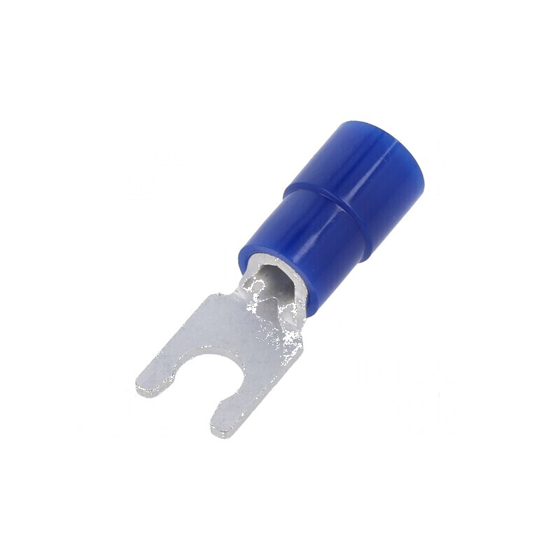 Furcă M3,5 Ø 3,7mm pentru cablu cupru 1,04÷2,63mm2 crimpată | Electronic-mag.ro | Componente Electronice Furcă M3,5 Ø 3,7mm pentru cablu cupru 1,04÷2,63mm2 crimpată | Electronic-mag.ro | Componente Electronice