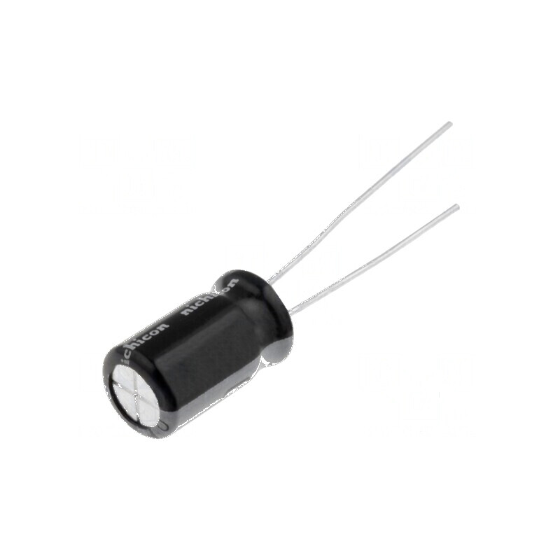 Condensator electrolitic THT 100uF 63VDC Ø10x12,5mm ±20% | Electronic-mag.ro | Componente Electronice