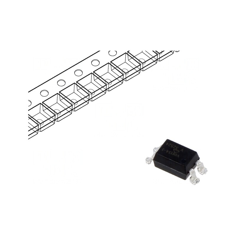 Optocuplor SMD 1 Canal OUT Tranzistori Izolatie 5kV Uce 70V SMD4 | Electronic-mag.ro | Componente Electronice Optocuplor SMD 1 Canal OUT Tranzistori Izolatie 5kV Uce 70V SMD4 | Electronic-mag.ro | Componente Electronice