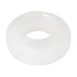 Bucșă izolantă poliamidă Ø5,2mm H: 1,6mm naturală UL94V-2 | Electronic-mag.ro | Componente Electronice