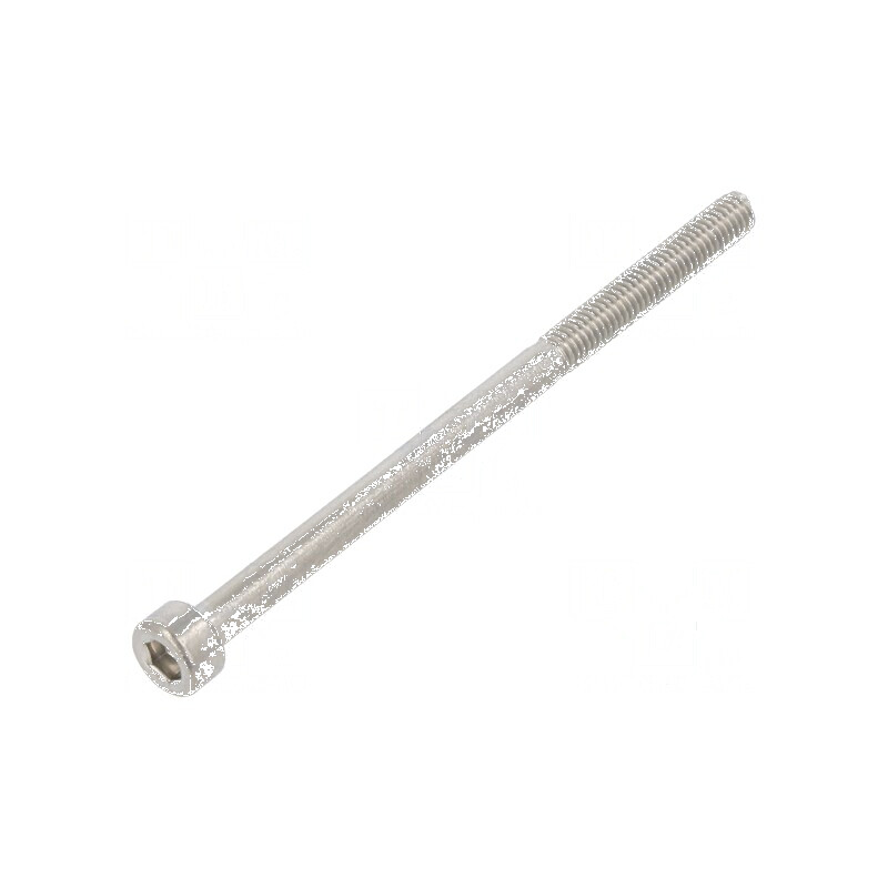 Şurub M3x50 cu cap rotund imbus HEX 2,5mm DIN 912 | Electronic-mag.ro | Componente Electronice