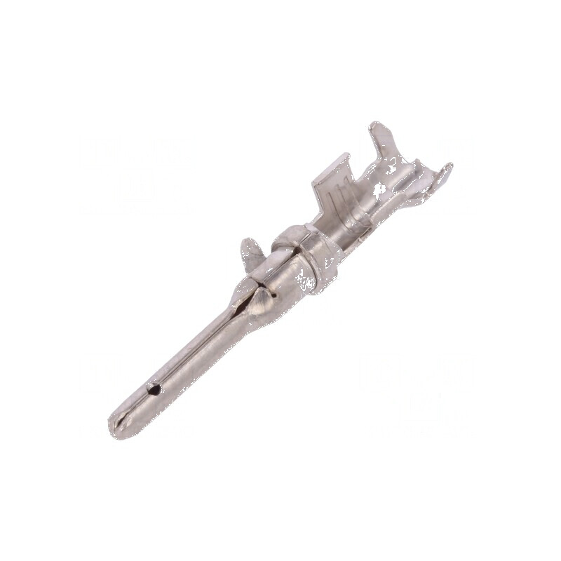 Pin tată 16 nichelat 18AWG-16AWG AHD, pini ştanţaţi 13A | Electronic-mag.ro | Componente Electronice