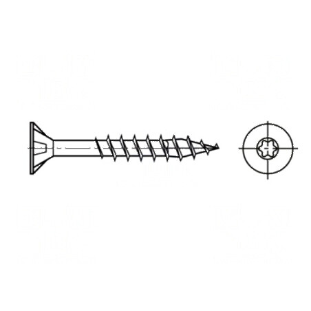 Şuruburi pentru lemn SPAX® 4x30 Torx® TX20 | Electronic-mag.ro | Componente Electronice
