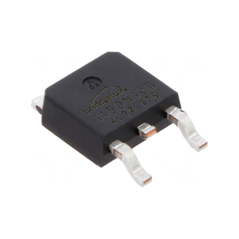 Tranzistor N-MOSFET unipolar 100V 12,8A TO252 | Electronic-mag.ro | Componente Electronice