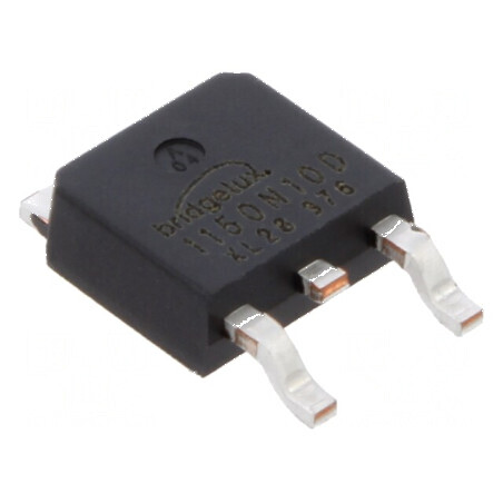 Tranzistor N-MOSFET unipolar 100V 12,8A TO252 | Electronic-mag.ro | Componente Electronice