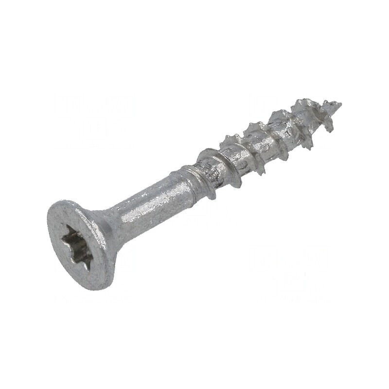 Şurub pentru lemn 6x40 Torx TX30 oţel călit WIROX | Electronic-mag.ro | Componente Electronice