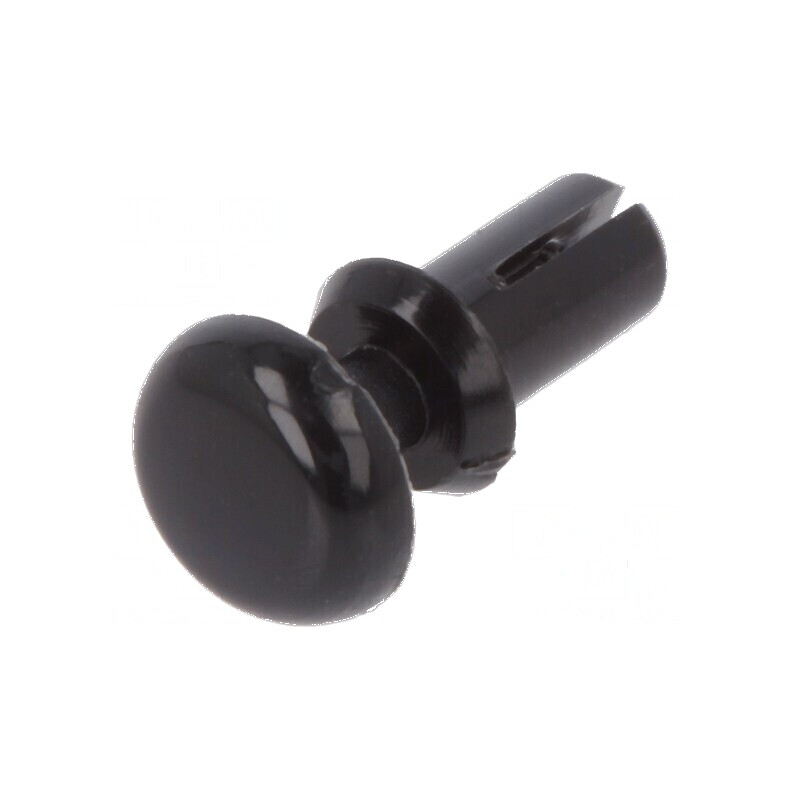 Diblu poliamidă 4,8mm x 2,7mm negru | Electronic-mag.ro | Componente Electronice Diblu poliamidă 4,8mm x 2,7mm negru | Electronic-mag.ro | Componente Electronice