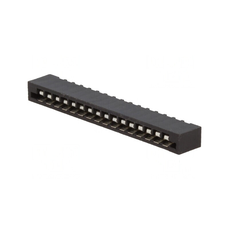Conector FFC/FPC 16 pini Non-ZIF THT cositorit | Electronic-mag.ro | Componente Electronice Conector FFC/FPC 16 pini Non-ZIF THT cositorit | Electronic-mag.ro | Componente Electronice