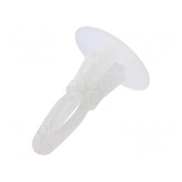 Ştift montare poliamidă 6,4mm clichet Ø1: 4mm | Electronic-mag.ro | Componente Electronice