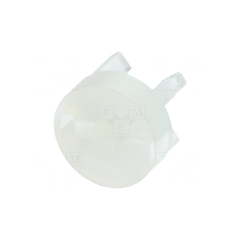 Bucșă de distanțare LED 6mm pentru LED de 5mm, Lungime 4,8mm | Electronic-mag.ro | Componente Electronice