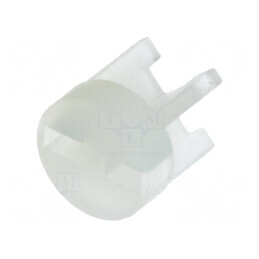 Bucșă de distanțare LED 6mm pentru LED de 5mm, Lungime 6,5mm UL94V-2 | Electronic-mag.ro | Componente Electronice