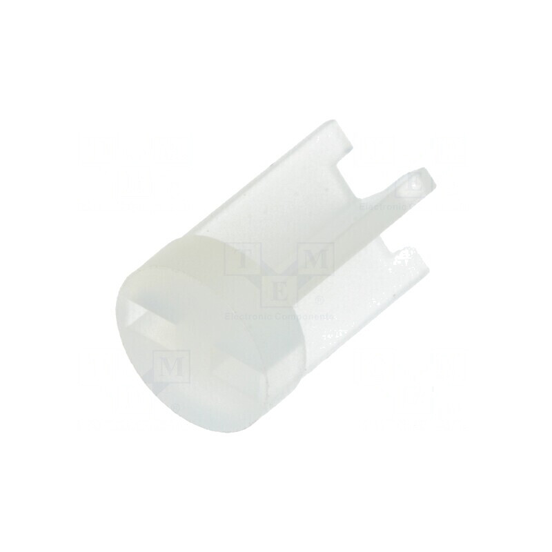 Bucșă de distanțare LED 6mm x 5mm x 9,5mm UL94V-2 | Electronic-mag.ro | Componente Electronice