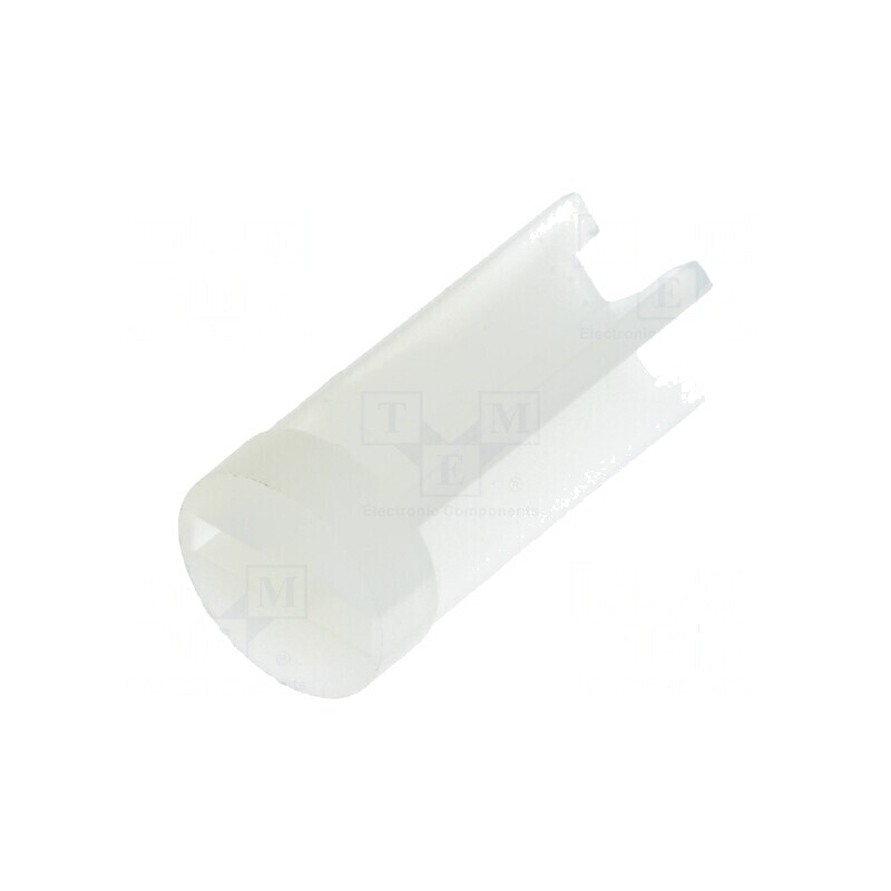 Bucșă de distanțare LED 6mm pentru LED 5mm, lungime 12,7mm | Electronic-mag.ro | Componente Electronice