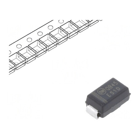 Diodă redresoare SMD 200V 1A 15ns SMA 0,92V | Electronic-mag.ro | Componente Electronice