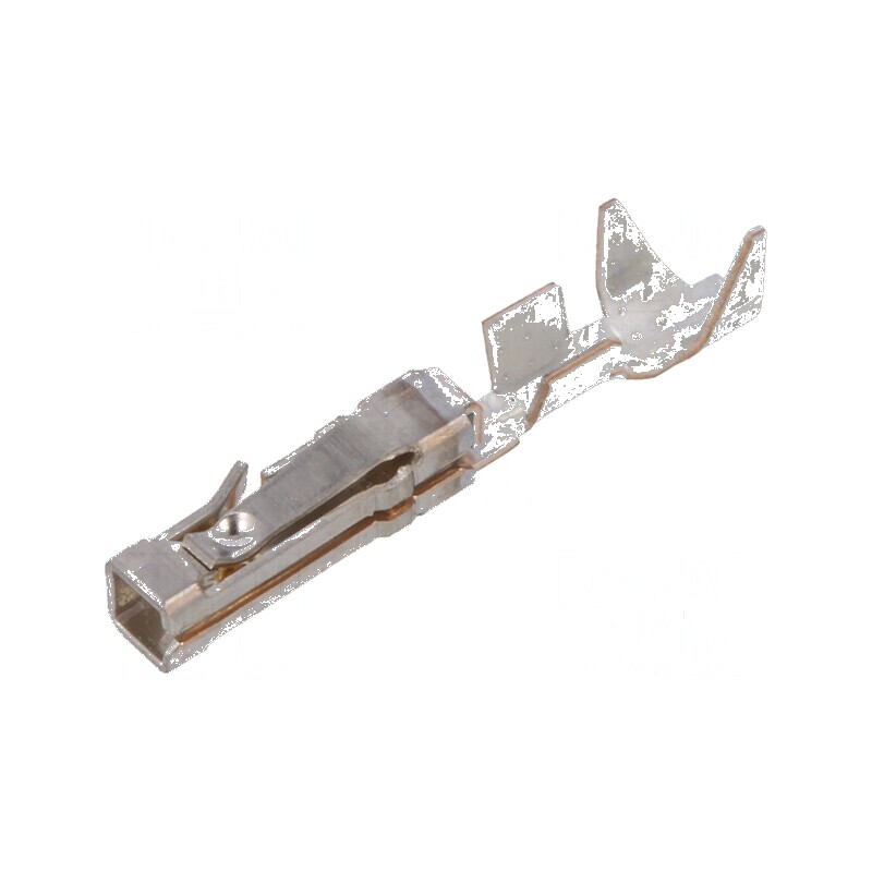 Pin mamă aurit 30AWG-22AWG Dubox® crimpat pe cablu în vrac | Electronic-mag.ro | Componente Electronice