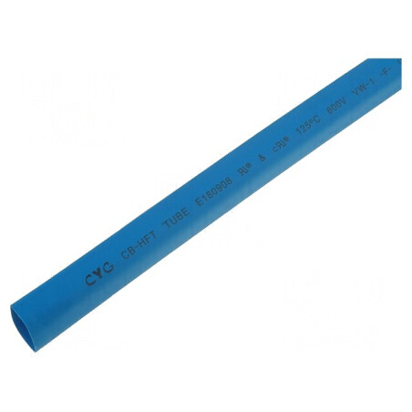 Manșon termocontractabil albastru 3,2mm 1m 2:1 fără adeziv | Electronic-mag.ro | Componente Electronice