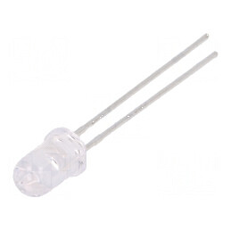 Emițător IR 5mm 940nm 15-30mW THT 20mA | Electronic-mag.ro | Componente Electronice