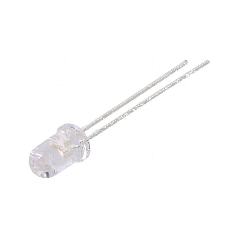 LED 5mm Albastru 3800-5500mcd 15° Convex | Electronic-mag.ro | Componente Electronice