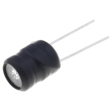 Inductor THT 10uH 5,5A 26mΩ Ø9,5x13,5mm | Electronic-mag.ro | Componente Electronice