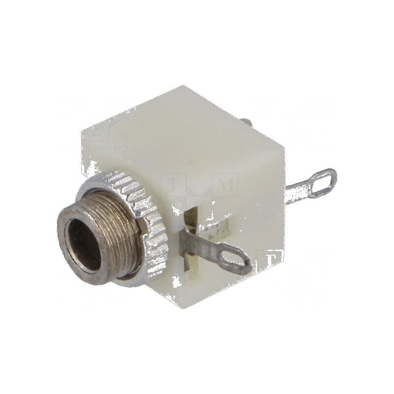 Conector Jack 3,5mm soclu mamă mono pentru lipire | Electronic-mag.ro | Componente Electronice