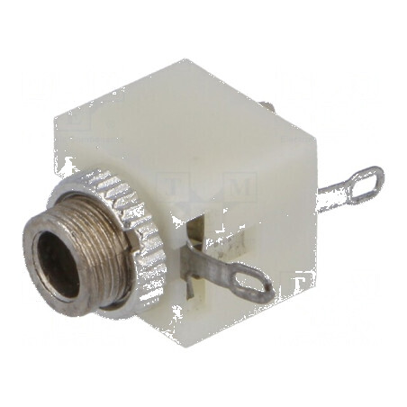 Conector Jack 3,5mm soclu mamă mono pentru lipire | Electronic-mag.ro | Componente Electronice