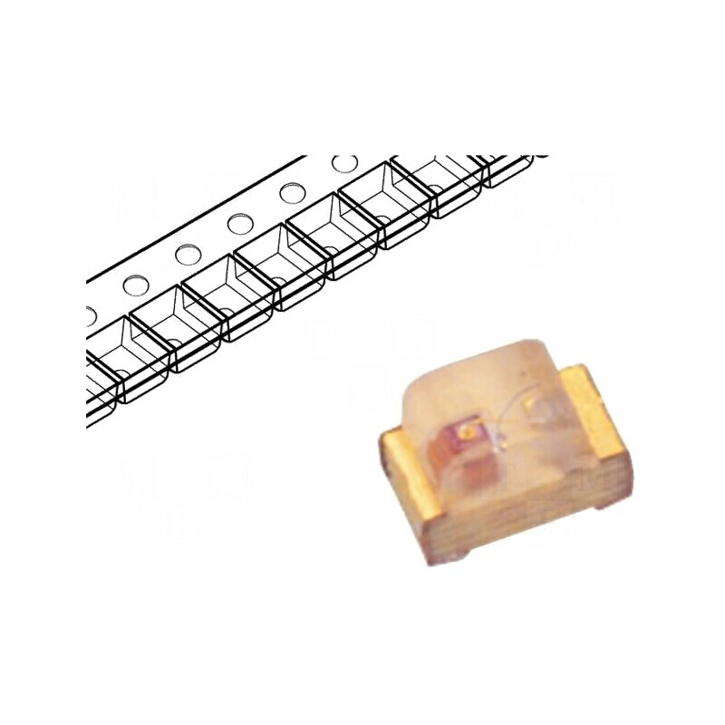 Fototranzistor 940nm 30V 120° cu lentilă transparentă | Electronic-mag.ro | Componente Electronice