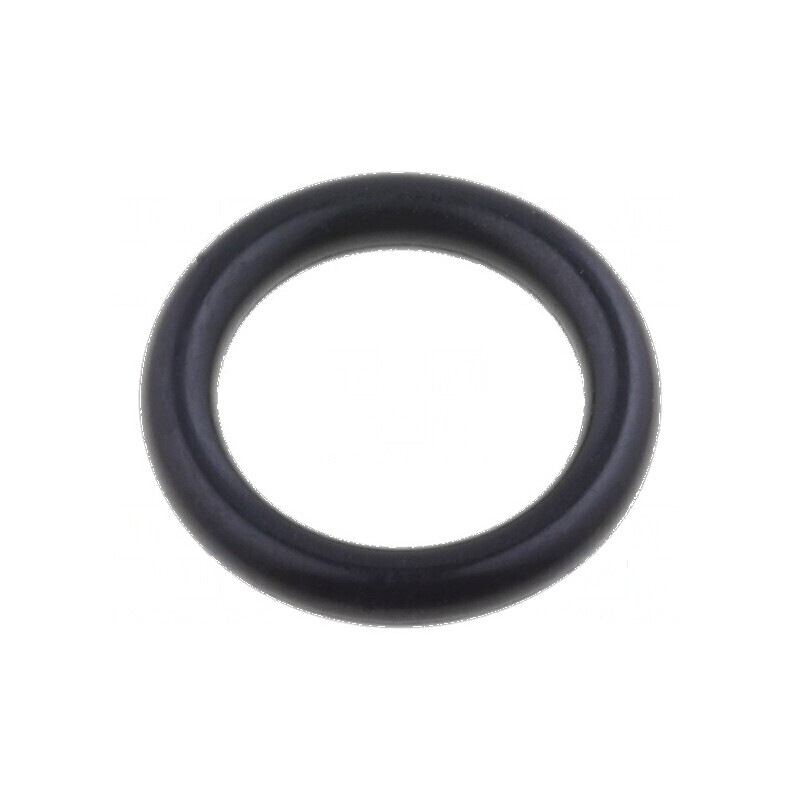 Garnitură O-ring cauciuc NBR 2mm 9mm M12 neagră | Electronic-mag.ro | Componente Electronice