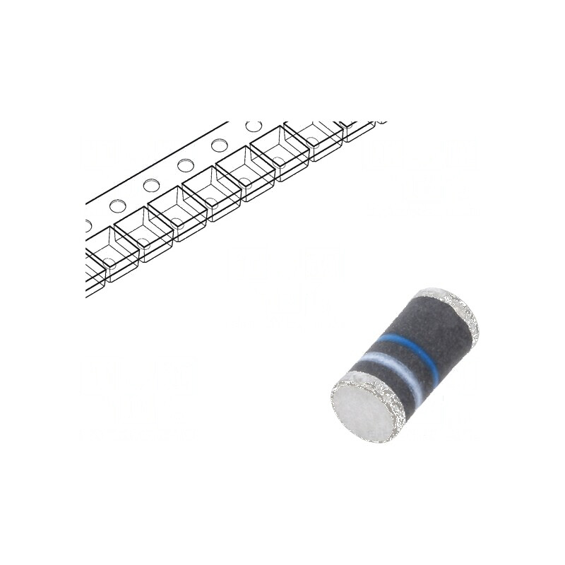 Diodă redresoare SMD 800V 1A DO213AB MELF plastic Ufmax 1,2V | Electronic-mag.ro | Componente Electronice Diodă redresoare SMD 800V 1A DO213AB MELF plastic Ufmax 1,2V | Electronic-mag.ro | Componente Electronice