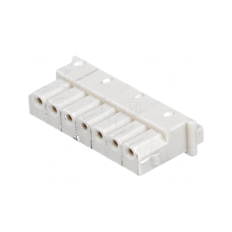 Conector cablu-placă mufă mamă Mini-SPOX 2,5mm PIN 7 250V | Electronic-mag.ro | Componente Electronice