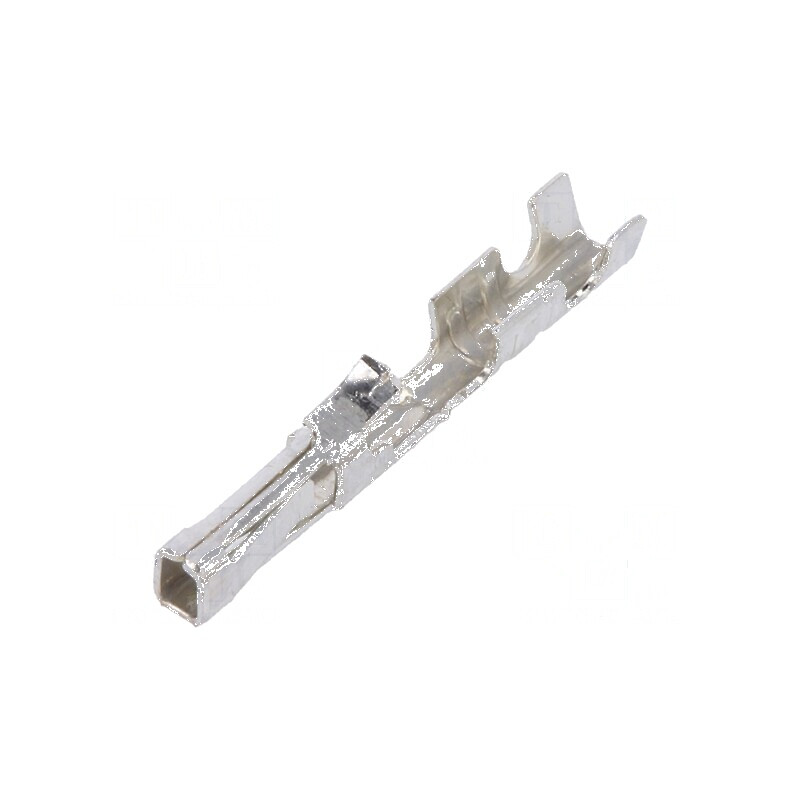 Pin mamă cositorit 24AWG-22AWG SL crimpat pe cablu în vrac | Electronic-mag.ro | Componente Electronice