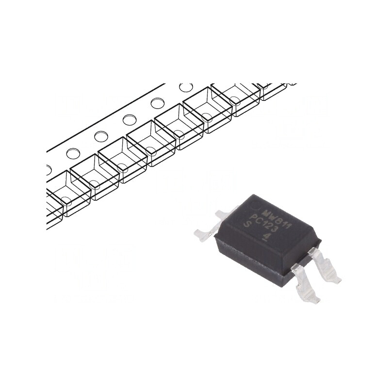 Optocuplor SMD 1 Canal, 5kV Izolație, 70V Uce | Electronic-mag.ro | Componente Electronice Optocuplor SMD 1 Canal, 5kV Izolație, 70V Uce | Electronic-mag.ro | Componente Electronice