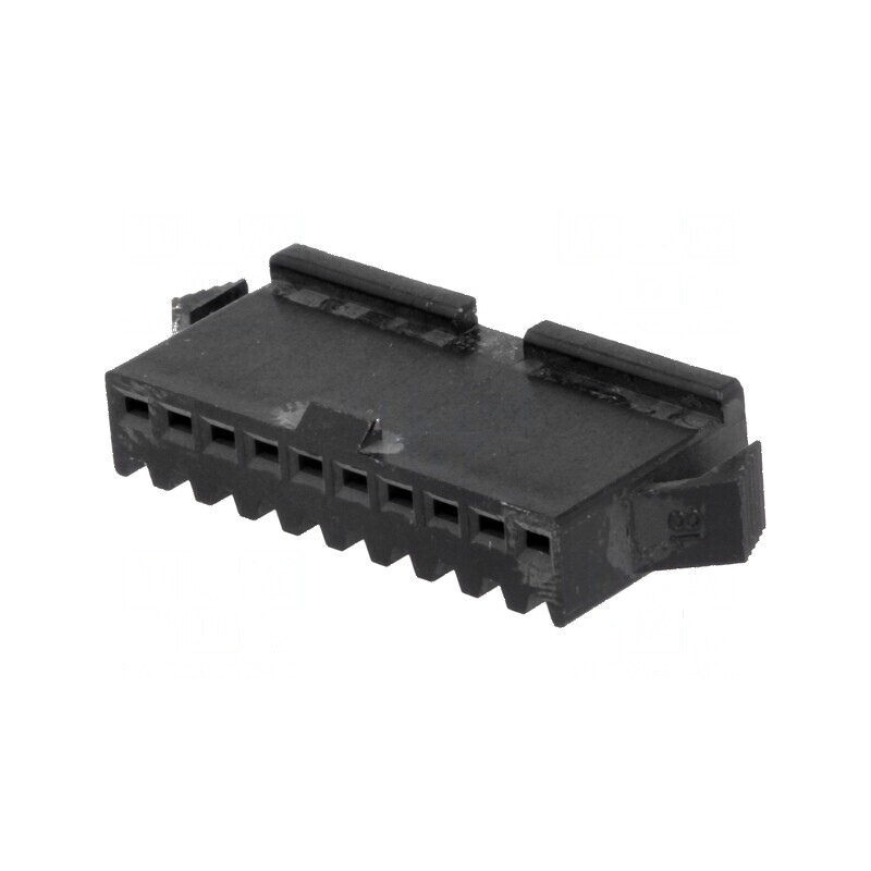 Conector cablu-cablu mufe mamă NPP 2,5mm PIN 10 | Electronic-mag.ro | Componente Electronice