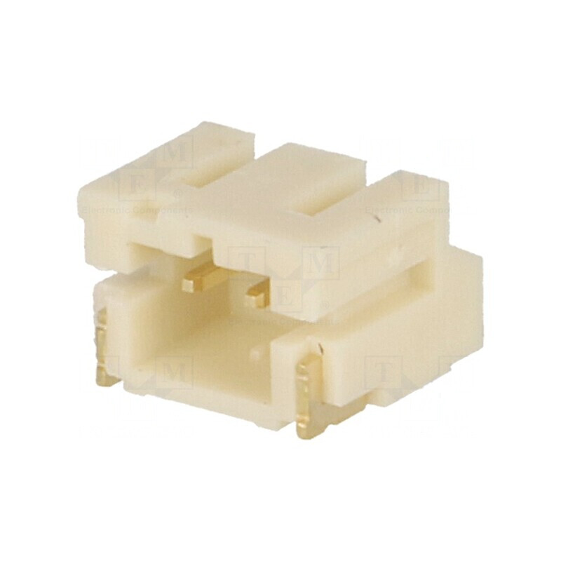 Conector cablu-placă soclu tată PIN 2 Pas 2mm SMT 1A 100V | Electronic-mag.ro | Componente Electronice
