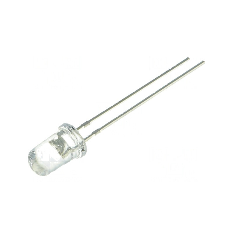 LED 5mm verde 12000-14000mcd 30° convex | Electronic-mag.ro | Componente Electronice