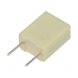 Condensator poliester 470nF 63VAC 100VDC 5mm ±10% THT R82 | Electronic-mag.ro | Componente Electronice