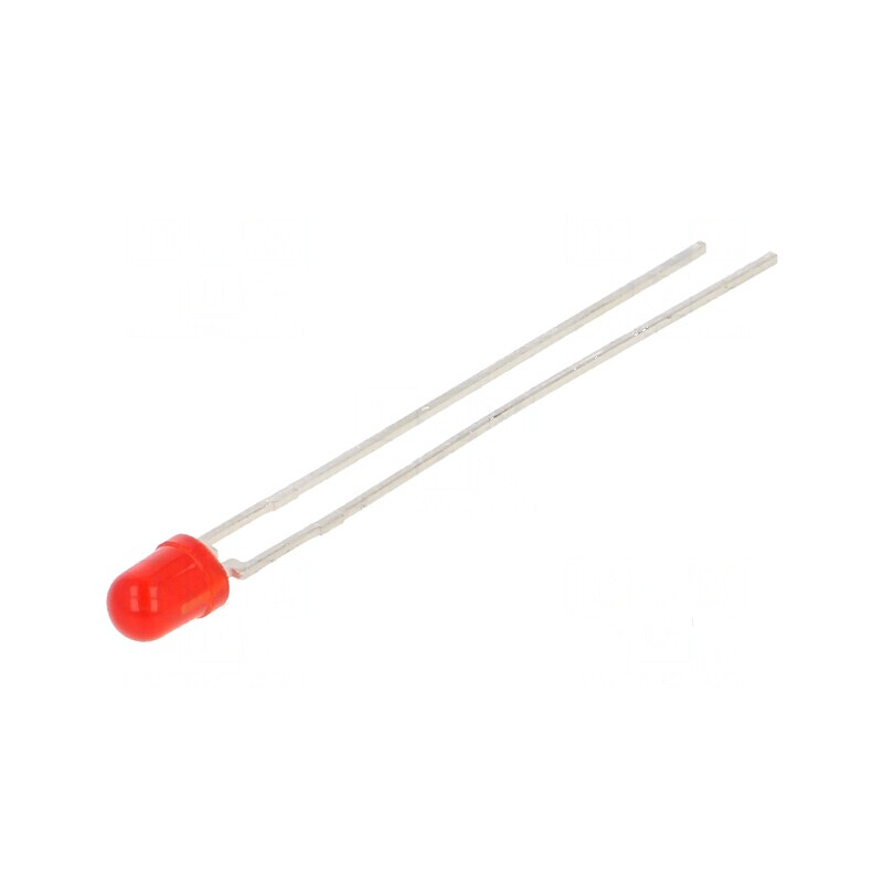 LED 3mm roșie 4÷15mcd 30° convex | Electronic-mag.ro | Componente Electronice LED 3mm roșie 4÷15mcd 30° convex | Electronic-mag.ro | Componente Electronice