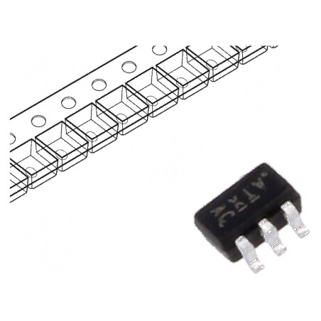 Tranzistor N-MOSFET TrenchFET 12V 4A 20A 2,8W | Electronic-mag.ro | Componente Electronice