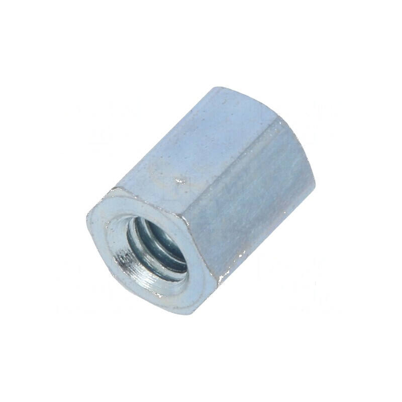 Piuliță distanțieră filetată 5mm M2,5 hexagonală | Electronic-mag.ro | Componente Electronice