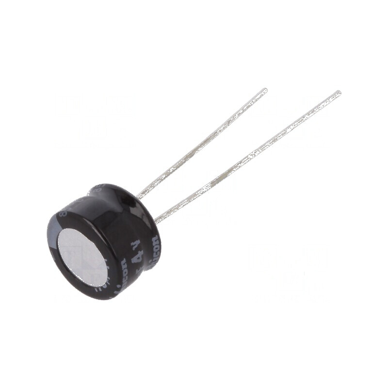 Condensator electrolitic THT 470uF 4VDC Ø8x5mm 2,5mm | Electronic-mag.ro | Componente Electronice