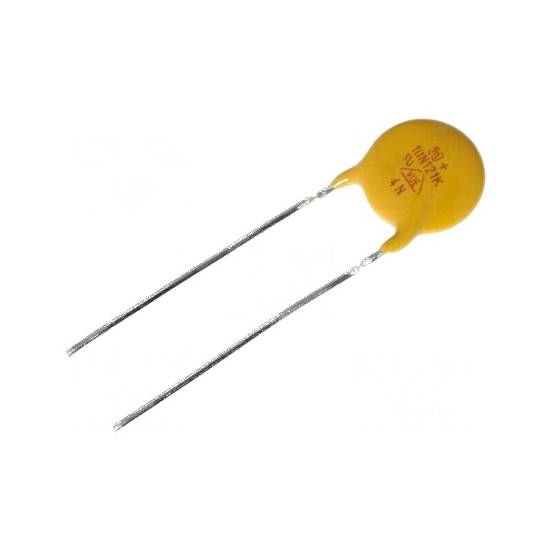 Varistor oxid de metal THT 75VAC 100VDC 120V ±10% 2,5kA 19J | Electronic-mag.ro | Componente Electronice Varistor oxid de metal THT 75VAC 100VDC 120V ±10% 2,5kA 19J | Electronic-mag.ro | Componente Electronice