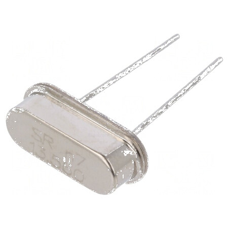 Rezonator cu cuarț 13,56MHz ±30ppm 20pF THT HC49-S | Electronic-mag.ro | Componente Electronice