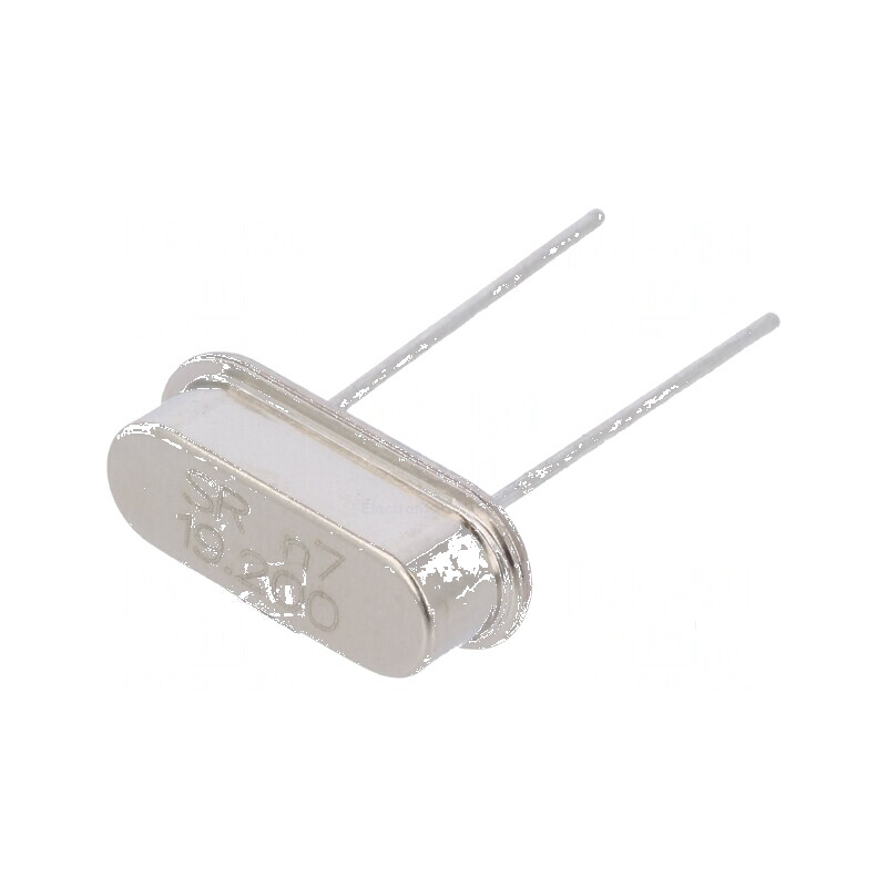 Rezonator cu cuarț 19,2MHz ±30ppm 20pF THT HC49-S | Electronic-mag.ro | Componente Electronice