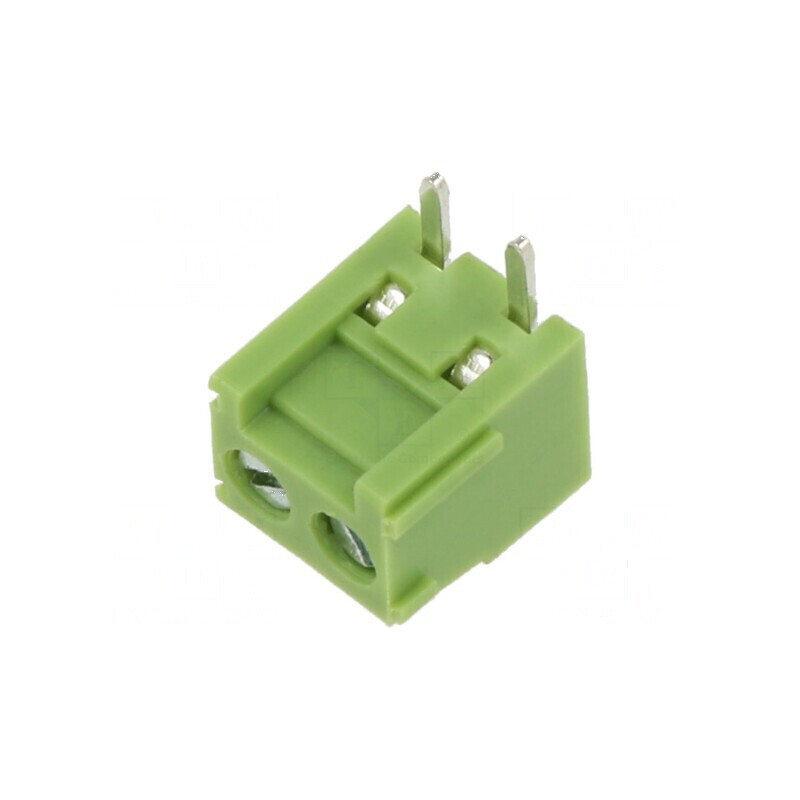 Regletă de conexiuni pentru PCB 3,81mm, 2 piste | Electronic-mag.ro | Componente Electronice