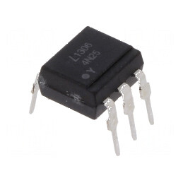 Optocuplor THT DIP6 2,5kV 30V cu 1 OUT și tranzistori | Electronic-mag.ro | Componente Electronice