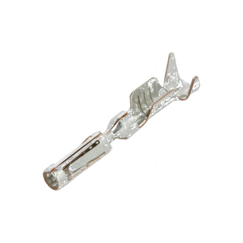 Pin mamă cositorit AMPSEAL 0,5÷1,25mm2 crimpat pe cablu | Electronic-mag.ro | Componente Electronice